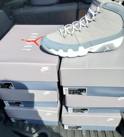 Jordan 12 Flu Game Jordan 9 Cool Grey