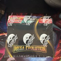 Mega Evolution Booster Box 