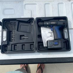 Cordless Drill
