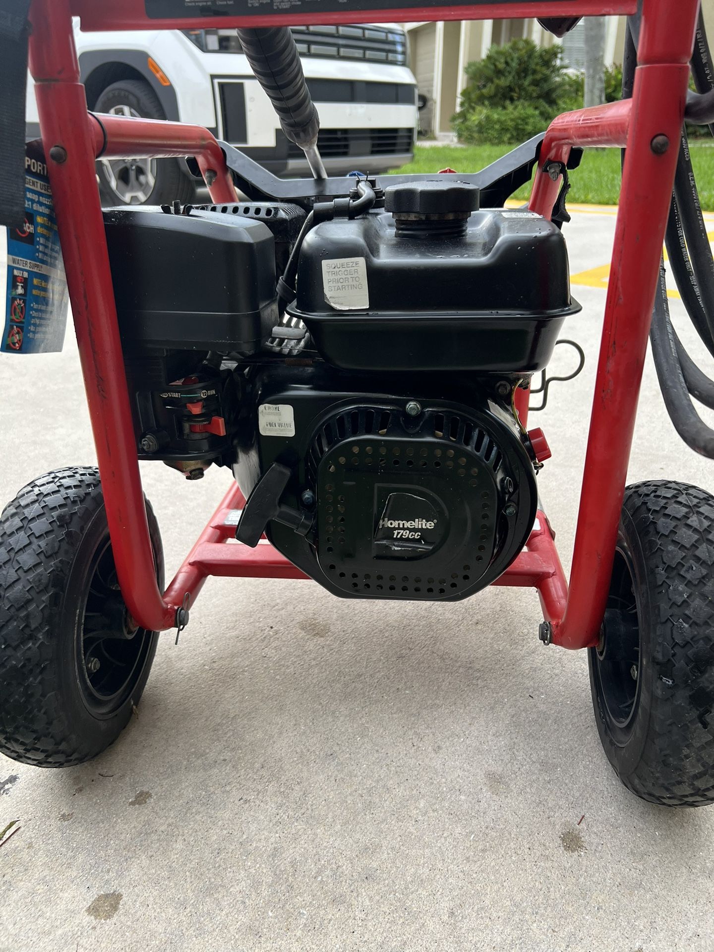 Pressure Washer