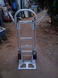 Heavy-duty Aluminum Adjustable Dolly