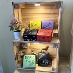 IKEA KNAGGLIG Boxes, 6 sets of 2s