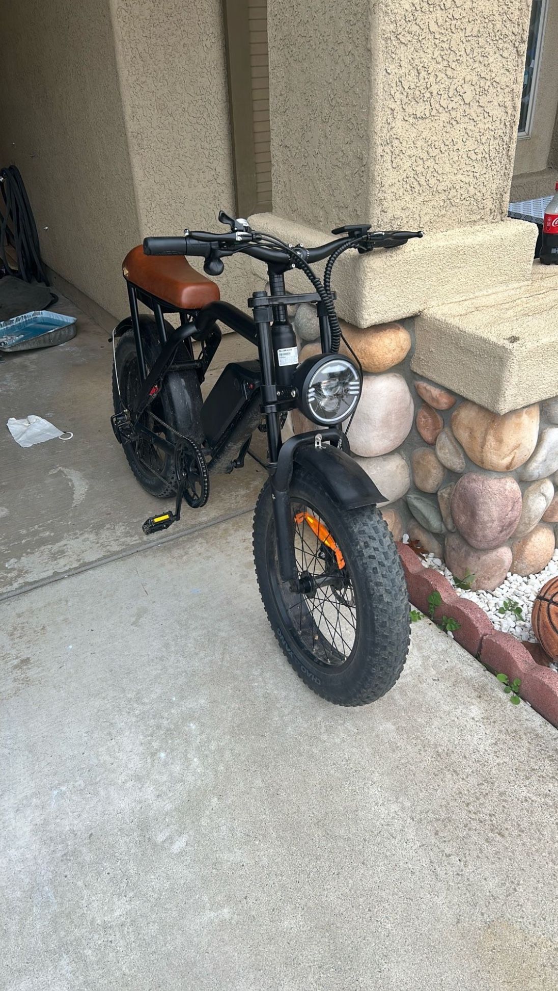 1000W Fat Tire E-Bike (read description)
