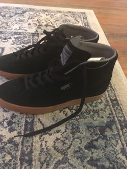 Puma high top size 10 (brand new, never worn)