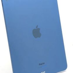 iPad Air 5th gen (M1) · 256 GB · Wi-Fi · Blue · no scratches · no box