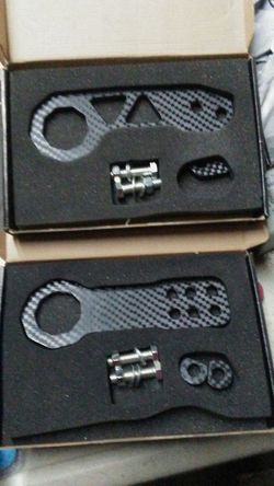 Tow hooks