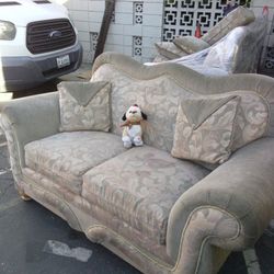 Sofa  and Love Seat