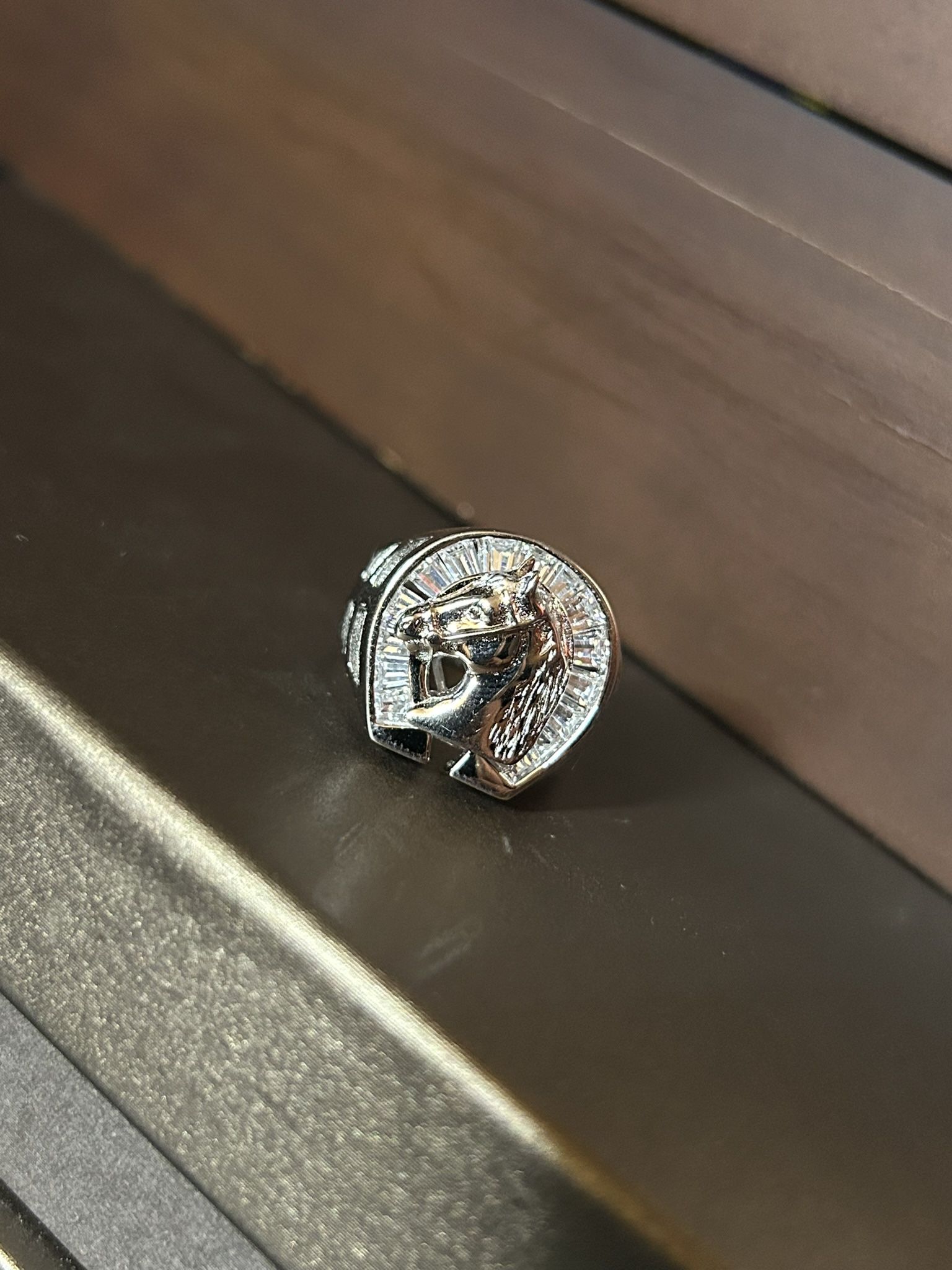 925 Silver Horse/Rodeo Ring