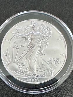 🇺🇸 2026 American Silver Eagle – 1 oz .999 Fine Silver 🇺🇸