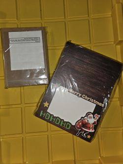 Christmas Card Picture Holder