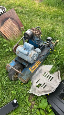 Emglo air compressor