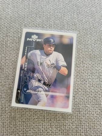 1997 Pinnacle New York Yankees Baseball Card #139 Derek Jeter mint