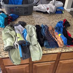 Boy 5t Clothes - Joggers And Sweats - 12 Pieces 