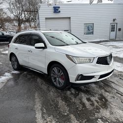 2017 Acura Mdx 