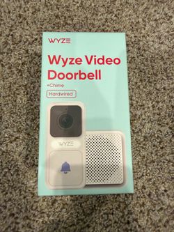 Brand New Wired Video Doorbell Kit (Chime Included), 1080p HD Video, 3:4 Aspect Ratio, 2-way Audio, Night Vision