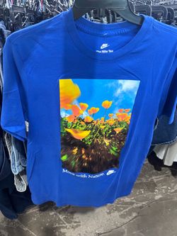 Nike TShirt  “Move With Nature”