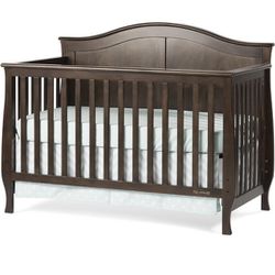 Child Craft Espresso 4-in-1 Convertible Crib