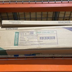 2x4 LED Panels Multi-temp 