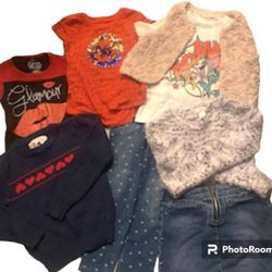 Toddler Girls Clothing Bundle Size 4T, XS (4/5)