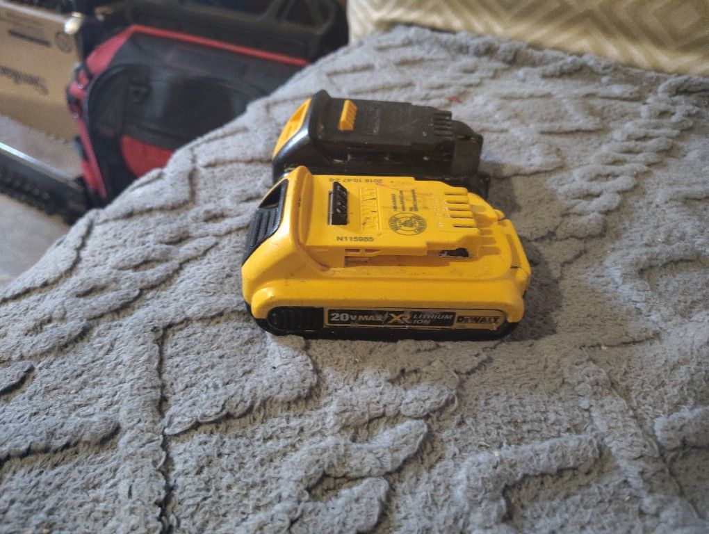 1 For 15 Bucks 2 For 25 Bucks Dewalt20maxXr