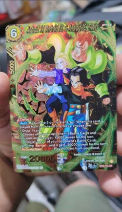 Broly, Cheelai, & Lemo, Trinity