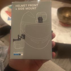 GoPro Helmet Front Plus Side Mount
