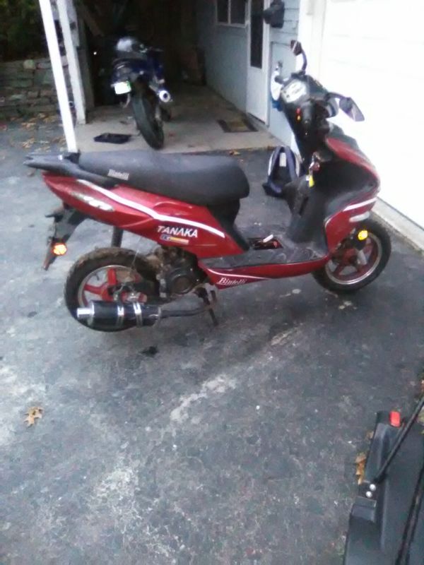 2018 bintelli 50cc