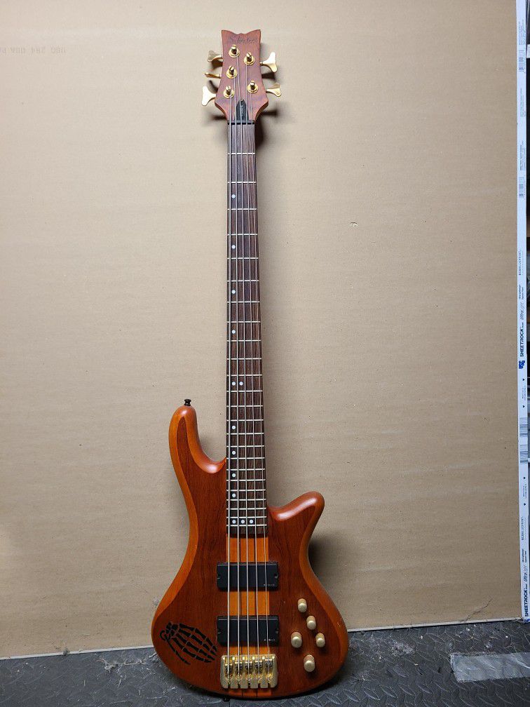 Schecter Studio 5 Bass Guitar