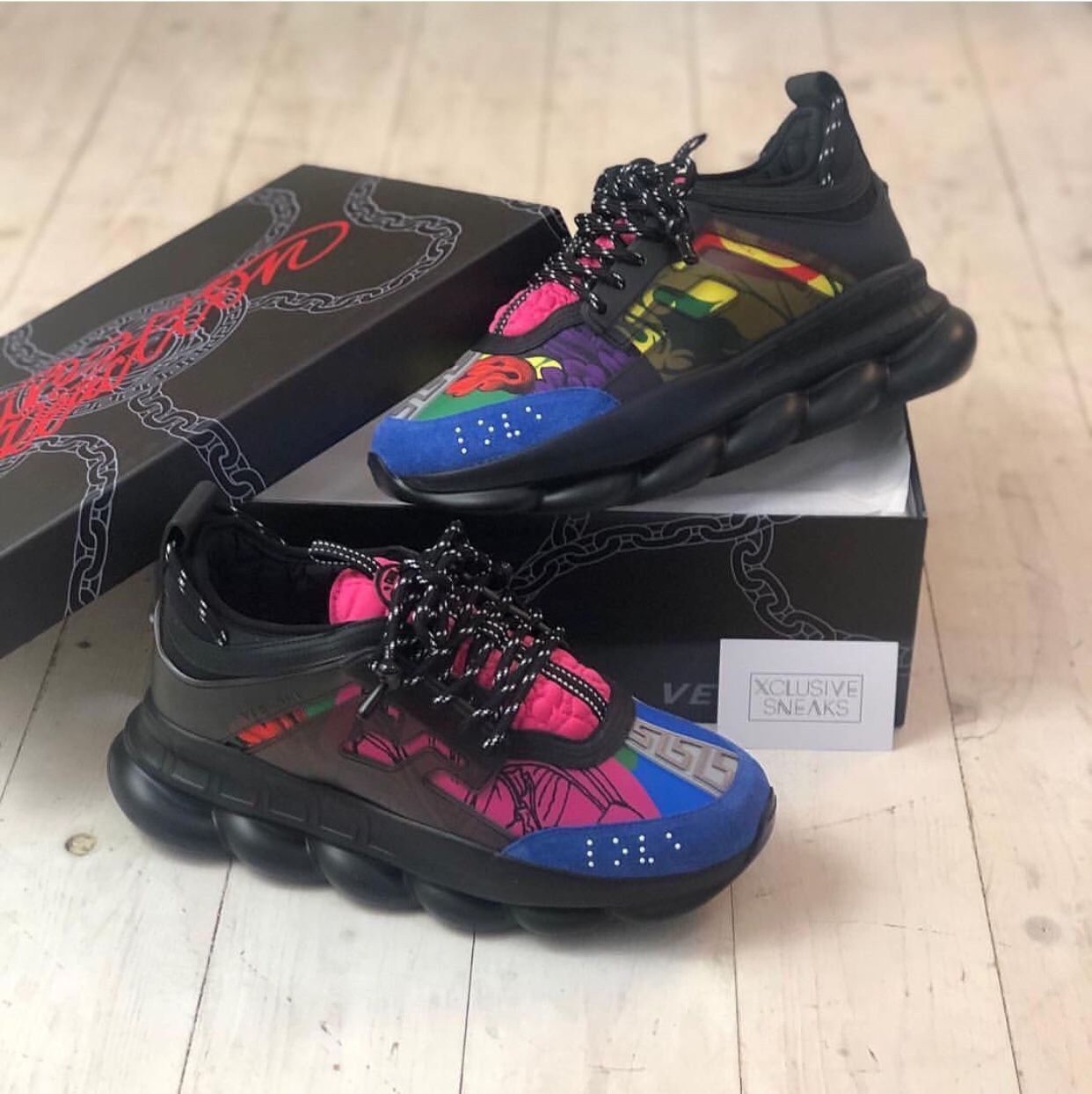 Versace baja chain reaction sale