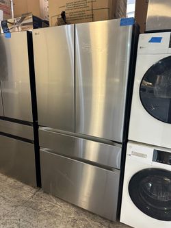 LG 30 Cu. Ft. Smart French Door Refrigerator – Stainless Steel