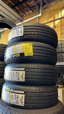 185 60 14 new tires