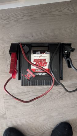 Booster PAC ES5000 Jump Starter