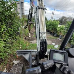 Excavator Bobcat