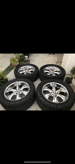 Silverado rims