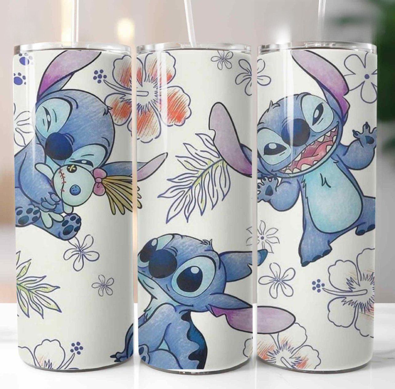 Stitch Sketch Tumbler 20oz
