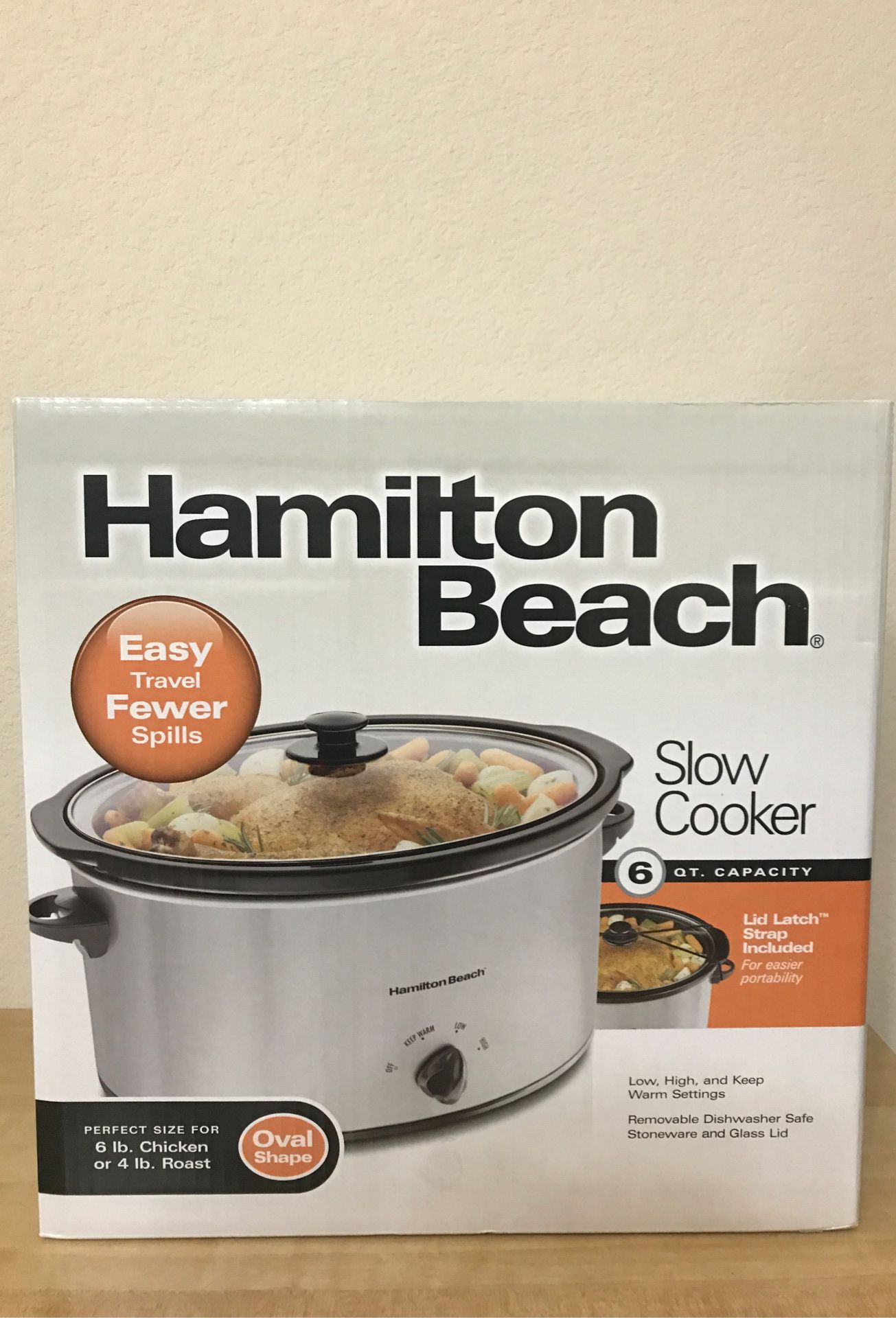 Slow cooker hamilton beach