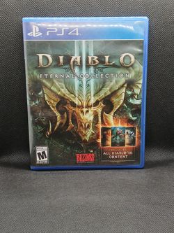 Diablo Eternal Collection PlayStation 4 Mint