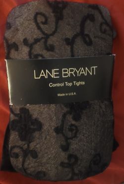 LANE BRYANT CONTEOL TOP TIGHTS