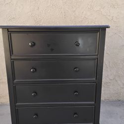 FOUR DRAWERS WOODEN CHEST 