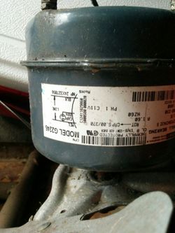 Ac motor used for 1 summer