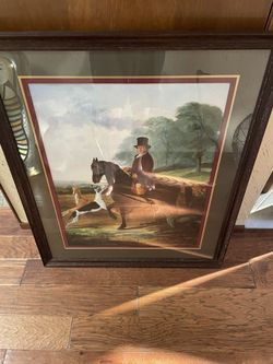 Huntsman with his Greyhounds by William Henry Knight