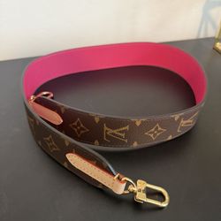Louis Vuitton Neverfull MM inside out Bandoulière STRAP ONLY