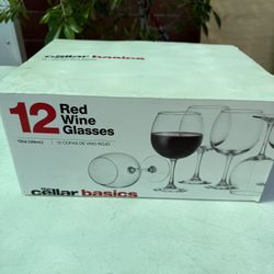 Red Wine Glasses