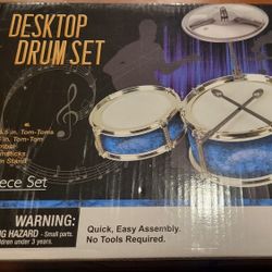 Desktop Drum Set