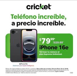 iPhone 16e
