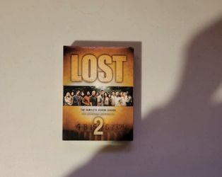 Lost Complete Second Season DVD Set