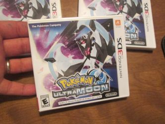 Pokemon ultra moon 3DS