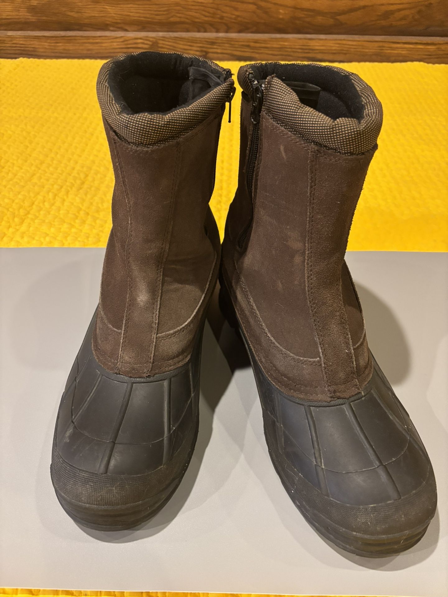 3M Thinsulate Men's Brown Winter Boots