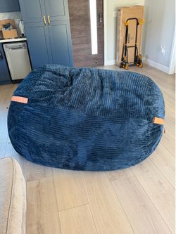 Brand New Big Joe XXL Bean Bag Chair 8’ Across