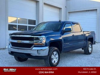 2017 Chevrolet Silverado 1500 Crew Cab